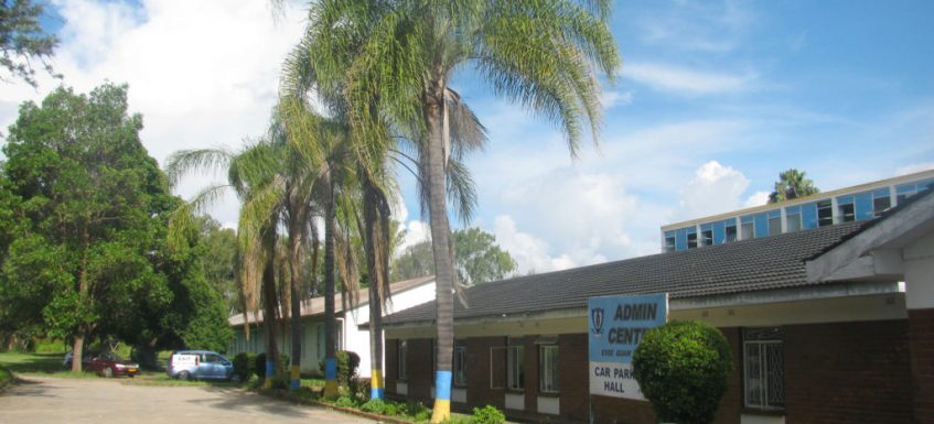 A photo showing the front of Ellis Robins School in Harare Zimbabwe